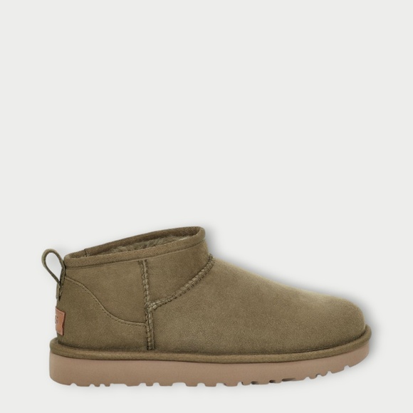 Women's UGG Ultra Mini Bootie in Antilope Suede. 1116109